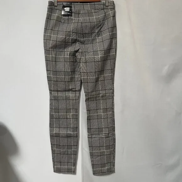 INC Women's Plaid Skinny Pants - Picture 2 of 4